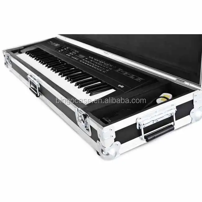 Piano Keyboard Storage Case Aluminum Transport Case