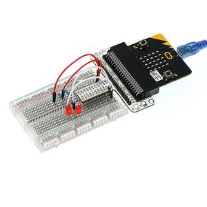 Адаптер объектива для камер Micro: бит Starter Kit макет адаптер прозрачный макет SG-90 мини-мотор для изучение программирования для начинающих