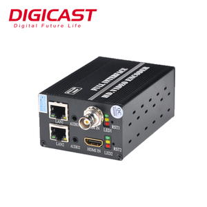 H.265 RTMP RTSP ONVI F IP Encoder Audio SDI e VGA/HD MI/YPbPr/AV Streaming Encoder H.265 Encoder per Yotube Live - Product Image 1