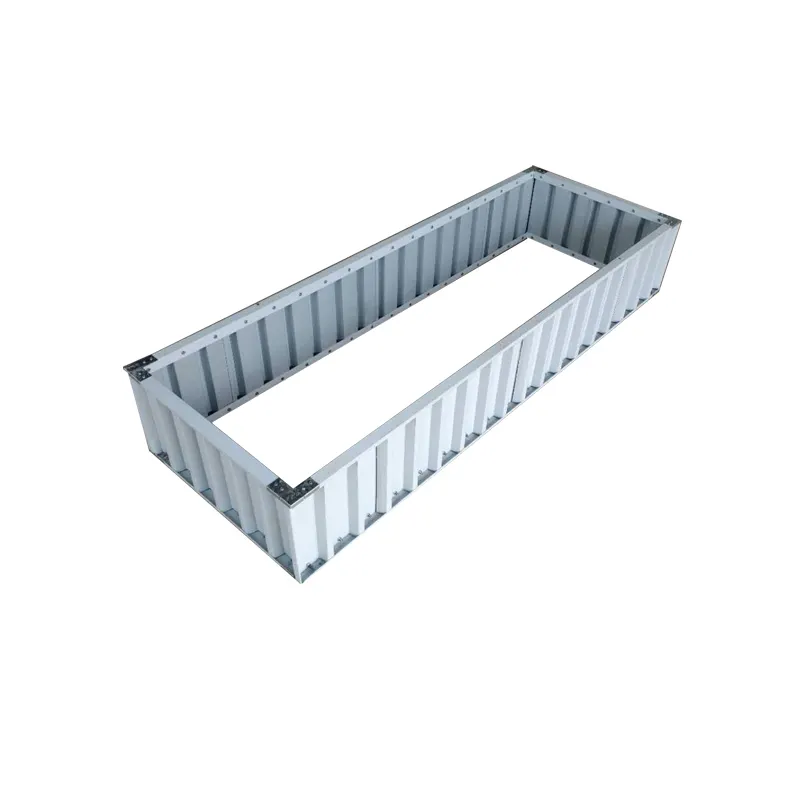 New Design Easy assembly Metal raised garden beds sale