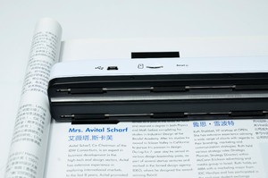 无线 Wifi 便携式 A4 文件书扫描仪 1050 DPI JPG 和 PDF 格式迷你手持扫描仪 - Product Image 6