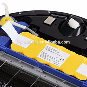 2000mah 3000mah 3500mah 14.4v ni-mh充電式バッテリーパックforiRobot Roomba 500 550 560 780 790 570650