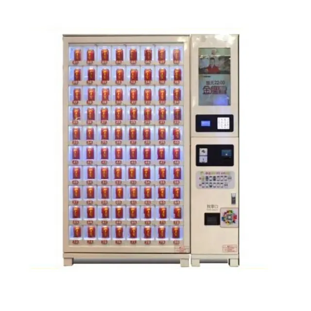 Aangepaste Oplossing Voor 24 Uur One-Stop Kopen Automaten