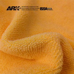 Mikrofiber için tüm amaçlı Fırçalanmış Havlu Oto Temizleme Yıkama