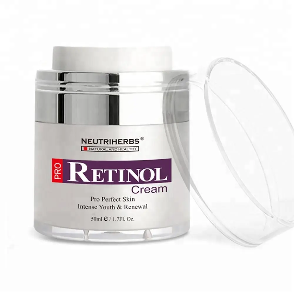 En iyi doğal sıkılaştırıcı Anti Aging Retinol krem nemlendirici yağlı Aging cilt