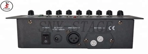 6 Channel <strong>Simple</strong> <strong>DMX</strong> <strong>Controller</strong> Mini 192 <strong>Controller</strong> Small Event Stage Lighting Control - Product Image 5