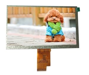 Modulo Display LCD da 7 pollici 1024x600 IPS LVDS TFT per applicazioni di controllo industriale - Product Image 1