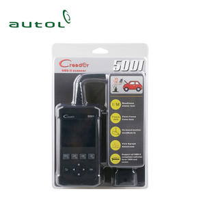 Starten Sie den CReader CR5001 obd2-Scanner obd2-Scan-Tool Lesen Sie Fahrzeug informationen Auto-DIY-Scanner als Autel AL519 Launch CR5001 - Product Image 4
