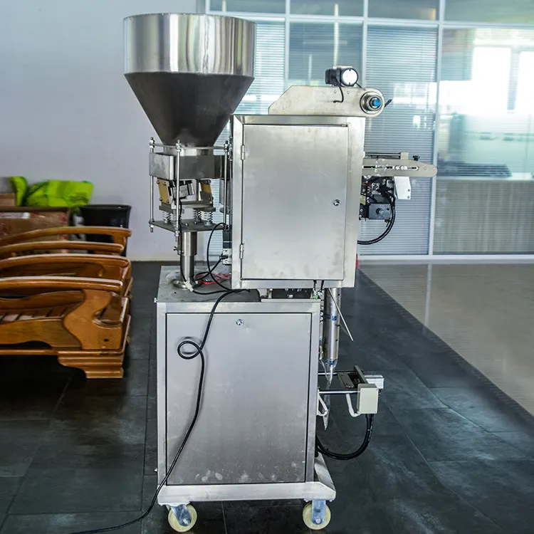 Otomatis Pistachio Dry Memanggang Kacang Kacang Kemasan Mesin Sangrai Kacang Mete Mesin Kemasan