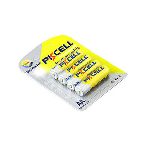 Yüksek kalite 1.2v ni-mh 2800mah aa şarj edilebilir pil kamera aa aaa pil üreticisi için en iyi şarj edilebilir <span class=keywords><strong>nimh</strong></span> pil
