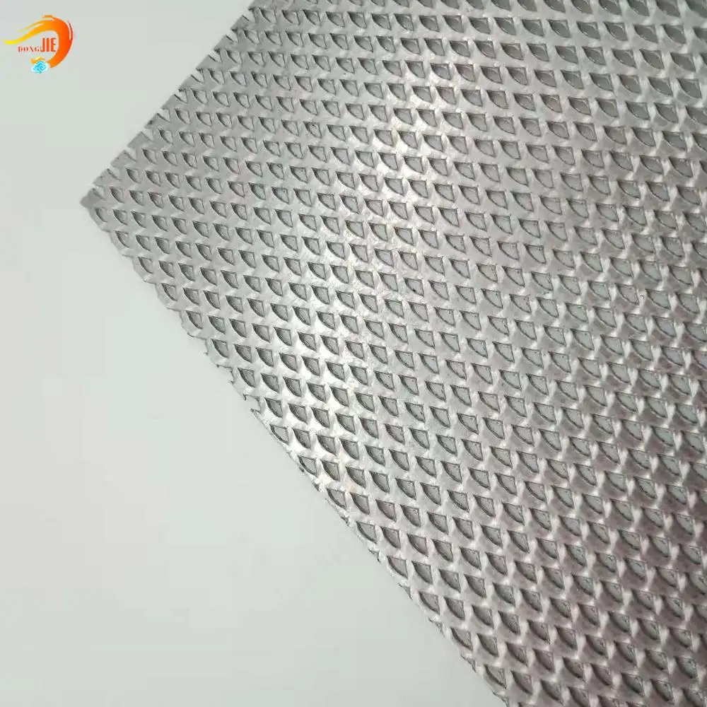 Placa de rejilla de batería de acero inoxidable, malla de metal micro expandida de fábrica