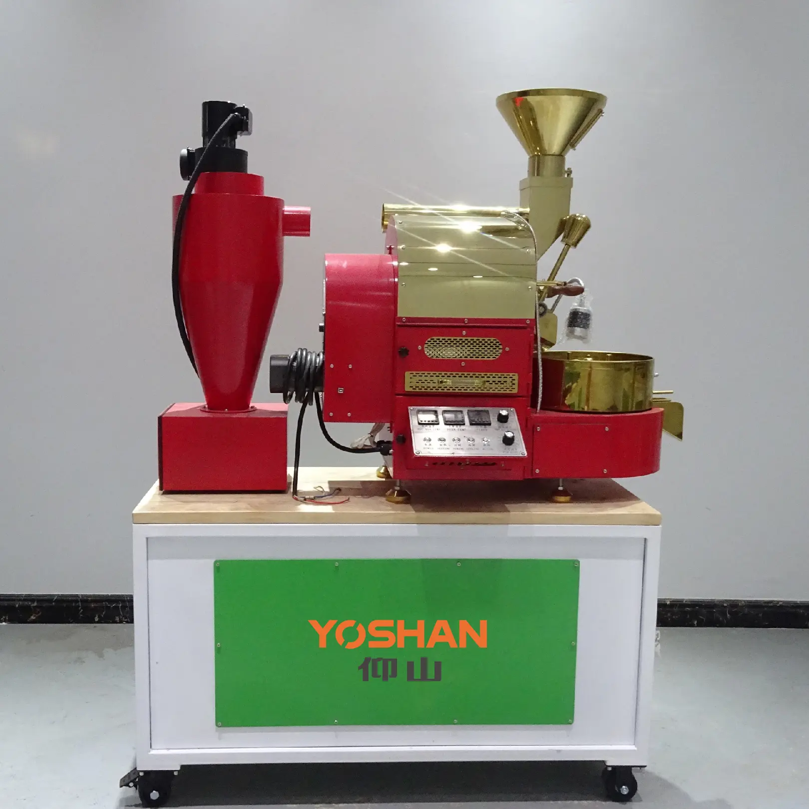 Neueste Low Cost Preis Yucel Kaffeeröster Hs Code Pdf Katalysator Kaffee röst maschine in Amerika/Dubai/ Nepal/ Sri Lankac