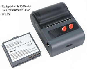 2021 HPRT MPT-II無料のSDKとドライバーを備えた小型の新しいワイヤレスミニプリンター - Product Image 5