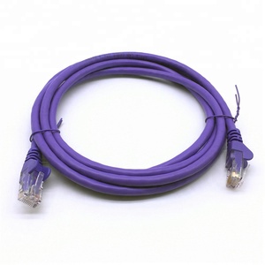 Lila Breitband Computer verhaken weniger 8P8C m bis m RJ45 KATZE 6 6a UTP FTP STP Cat6 Netzwerk LAN Cat6a ethernet Patchkabel Kabel Blei - Product Image 4