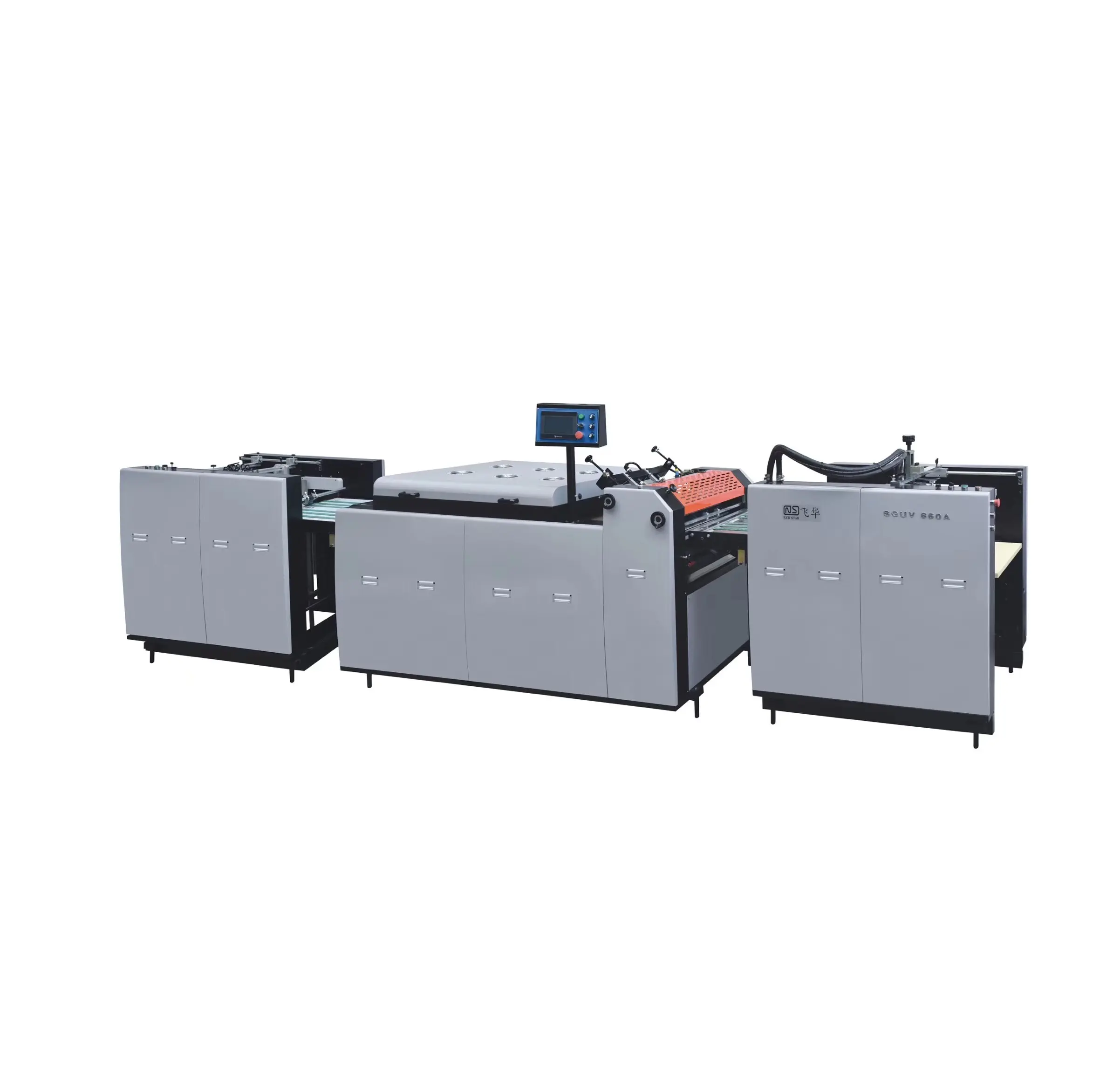 SGUV-660A Papier Automatische UV-Beschichtung Maschine