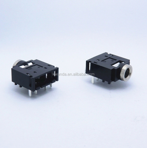 3.5毫米 5 针立体声笔记本电脑音频插孔迷你电话插孔 30 v dc