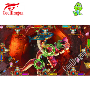 IGSフィッシュゲームソフトウェアドラゴンキング/キングオブトレジャー/オーシャンキング2フィッシュハンターゲームマシン