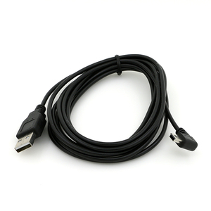 Free Sample Custom OEM USB 2.0 a Male to Right Angle Mini 5pin Usb Data Charging <strong>Cable</strong> - Product Image 5