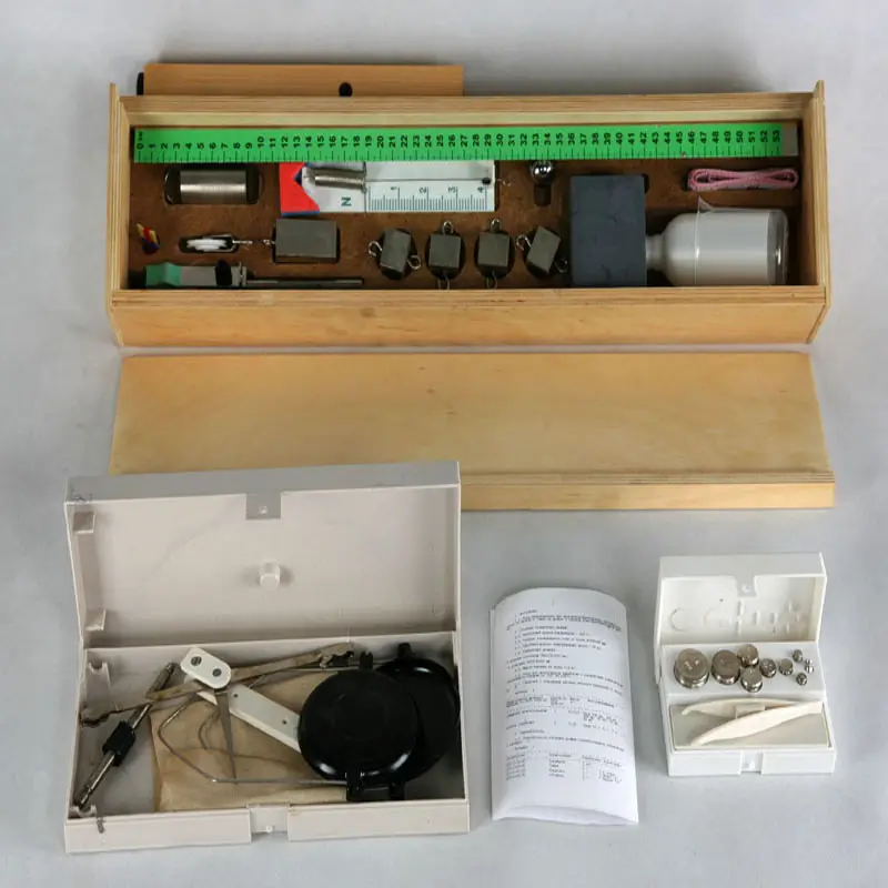 Kit de mecánica de Laboratorio de Física