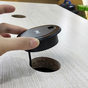新型电气产品2025无线充电器便携式嵌入式家用家具桌办公设备2合1小工具CE