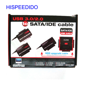 2018 yeni fabrika fiyat USB 3.0 2.0 HD HDD SATA IDE Adaptörü dönüştürücü kablosu OTB - Product Image 3