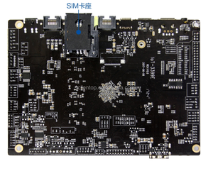 Cheapest <strong>GPIO</strong> I2c Lvds control board <strong>to</strong> MIPI dsi 4k smart lcd UART USART 5G wifi android phone call RK3399 4G development board - Product Image 2