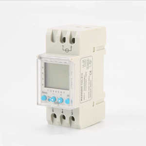 THC-810 Multifunktion programmier barer 16A Timer-Schalter Timer Controller AHC810 Schienen typ Europäischer Typ Zeit regler - Product Image 2