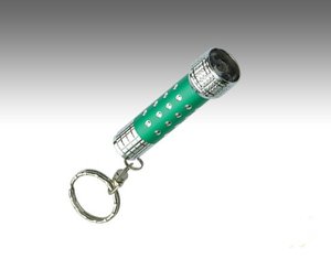 屋外スポーツアルミ懐中電灯キーチェーンミニライトトーチキーチェーン<span class=keywords><strong>3</strong></span> LEDキーリングカスタマイズロゴ利用可能