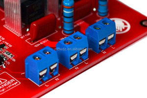 2CH AC LED Licht dimmer modul Controller Board