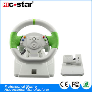 C-STAR Hot <strong>Selling</strong> Usb Game Racing Steering Wheel for <strong>xbox</strong> 360 &amp; Pc Games Price in China - Product Image 2