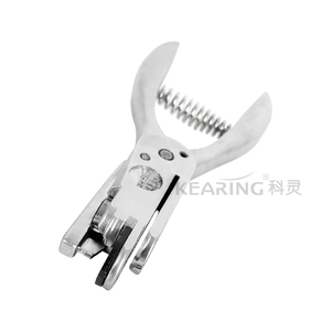 Multi - Use Pattern Notcher, 1/4''*1/16'' &amp; '' O '' Hole, High Grade Sewing Hole Notchers for Sewing Market - Product Image 3