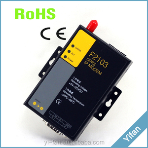 F2103 unterstützt Modbus & TCP/IP, gut für M2M Industrial Wireless GPRS Modem mit SIM-Kartens teck platz RS232 RS485-Schnittstelle - Product Image 1
