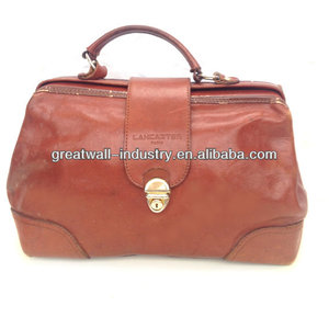deri eski doktor çantası - Product Image 4