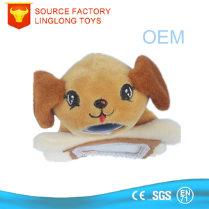 Gefüllte Hund Cartoon Welpe Diy Spiegel rahmen Mini Foto rahmen Plüschst änder Lange Ohren Hund Plysch Foto rahmen Hersteller - Product Image 3