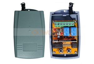 315MHz/433MHz 12/24Vゲートリモートレシーバー最大200Mローリングコードレシーバー - Product Image 3