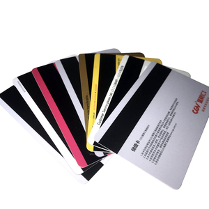 带磁条Visa预付卡的定制印刷会员卡 - Product Image 1