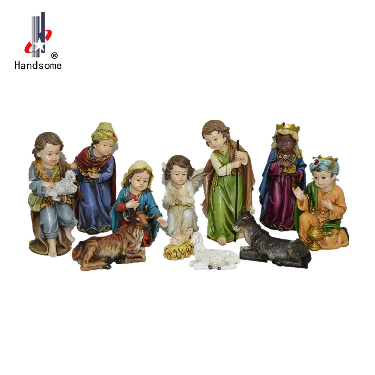 nativity sets wholesale colorful nativity set resin nativity set crafts for sell