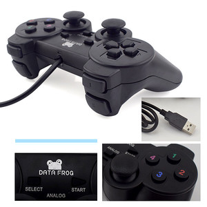 Data Frog Wired <strong>Game</strong> <strong>Controller</strong> Gaming Joypad Joystick for <strong>Computer</strong> <strong>USB</strong> Gamepad for PC Laptop Vibration Gamepads for Window 7&amp;10 - Product Image 5