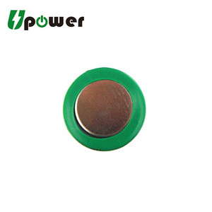 1.2 V 30 mAh Sekmeler ile 30 H Şarj Edilebilir <span class=keywords><strong>NiMH</strong></span> Düğme Pil Paketi