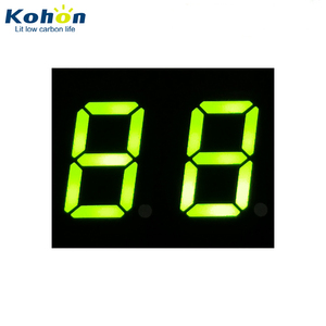 Colore verde 2 cifre 0.4 pollici 10 mm 7 segmento Display digitale a Led - Product Image 5