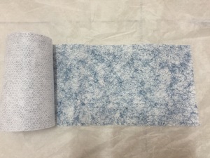 工业熔喷聚丙烯重型擦洗桶湿巾，用于去除手和工具上的油脂、油漆、油