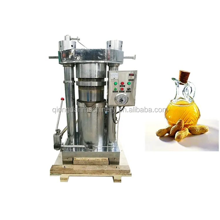 Máquina hidráulica de prensado de aceite de aguacate, extracción de aceite en frío