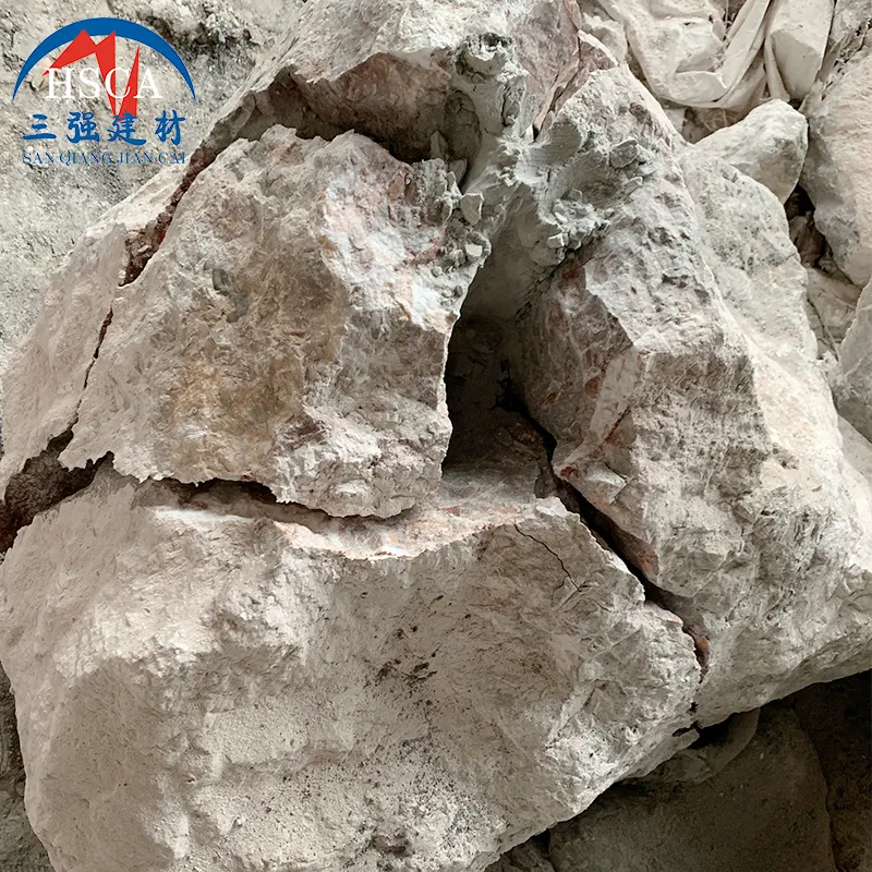 Cina batu tonggak lempas batu pemecah kimia di Hyderabad empat Mortar
