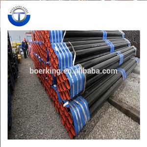נמוך פחמן פלדת צינורות ASTM A106, ASTM A53, API 5L Gr.<span class=keywords><strong>B</strong></span> חלק פחמן שחור פלדת צינור & צינור פלדת צינור מחיר 28 אינץ גדול קוטר ללא תפר צינור פלדה