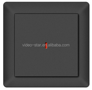 Plastik Mekanik Push Button/<span class=keywords><strong>Switch</strong></span>-1gang (<span class=keywords><strong>KNX</strong></span>/EIB Akıllı Ev ve Bina Kontrol Sistemi) - Product Image 3