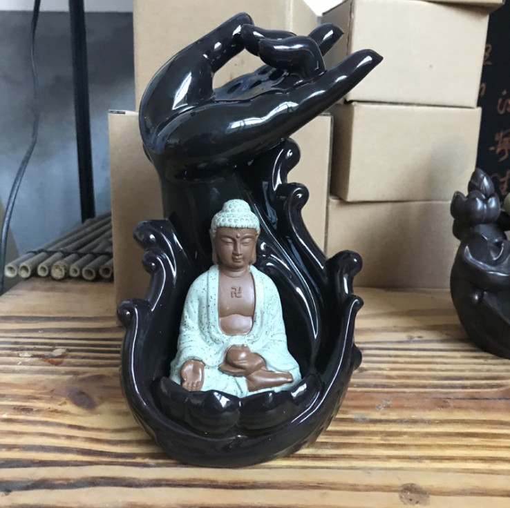 Green buddha