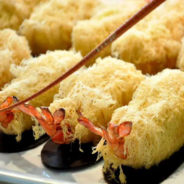 Croccante Giapponese Fritto Assortiti Rivestimento Tempura di Farina