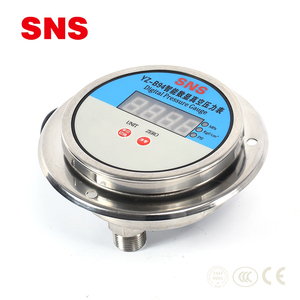 SNS YZ-S9 Fornecedor Industrial Inteligente medidor de pressão digital com led - Product Image 6