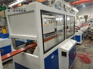 WPC/PVC-Innenwand verkleidung Extrusion linie für Wand verkleidungen