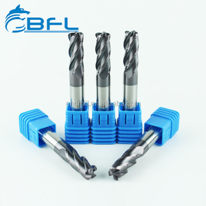 BFL 转角半径立铣刀数控铣刀木硬质合金工具 4 槽 - Product Image 1